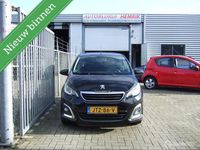 Occasion Peugeot 108 Roland Garros 82 PK (60 kW) 2015 Zwart Hatchback