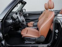 tweedehands Mini Cooper S Cabriolet Cabrio 2.0 JCW Leer Diamantstiksel HUD Facelift
