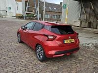 Occasion Nissan Micra N-Connecta 90 PK (66 kW) 2018 Rood Hatchback