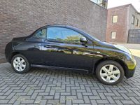Occasion Nissan Micra Tekna 2006 Zwart (metallic) Cabriolet