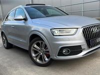 Occasion Audi Q3 S-Line 150 PK (110 kW) 2014 Grijs SUV