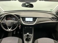 Occasion Opel Grandland X Innovation 120 PK (88 kW) 2018 Zwart SUV