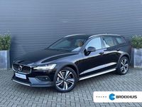 Occasion Volvo V60 CC Pro 2021 Zwart Stationwagen