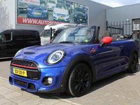 Occasion Mini John Cooper Works Cabriolet 192 PK (141 kW) 2019 Blauw Cabriolet