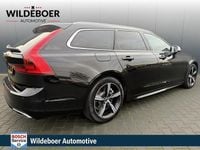 Occasion Volvo V90 R-Design 191 PK (140 kW) 2020 Zwart (metallic) Stationwagen