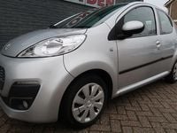 Occasion Peugeot 107 Active 68 PK (50 kW) 2014 Grijs Hatchback