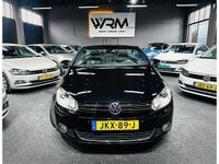 Occasion VW Golf Cabriolet Edition 122 PK (89 kW) 2014 Zwart Cabriolet