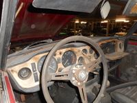 tweedehands Triumph TR6 -red '72 to restore