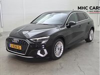 Occasion Audi A3 Sportback Advanced 111 PK (81 kW) 2021 Zwart Hatchback