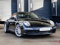 Occasion Porsche 911 Carrera 4S Cabriolet 355 PK (261 kW) 2006 Zwart Cabriolet