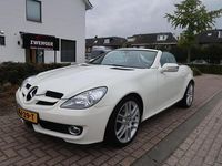 Occasion Mercedes SLK200 Sport Edition 184 PK (135 kW) 2008 Wit Cabriolet