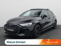 Nieuw Audi A3 Sportback e-tron Competition 15 PK (11 kW) 2026 Zwart Hatchback