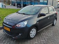 Occasion Mitsubishi Space Star Inform 71 PK (52 kW) 2013 Grijs Hatchback