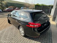 Occasion Peugeot 308 SW 120 PK (88 kW) 2015 Zwart Stationwagen
