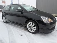 Occasion Honda Civic Sport 110 PK (80 kW) 2005 Zwart (metallic) Hatchback