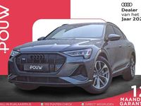 Occasion Audi e-tron Sportback S-Line 300 kW (409 PK) 2021 Grijs SUV