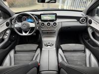 Occasion Mercedes C160 Business 131 PK (96 kW) 2020 Zwart Coupé