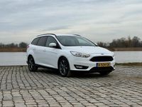 Occasion Ford Focus Titanium 150 PK (110 kW) 2017 Zwart Stationwagen