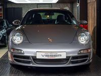 Occasion Porsche 911 Carrera S 355 PK (261 kW) 2005 Grijs Coupé
