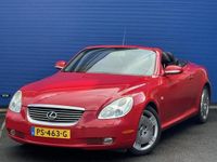 Occasion Lexus SC430 286 PK (210 kW) 2002 Rood Cabriolet