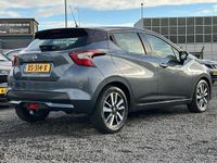 Occasion Nissan Micra Acenta 101 PK (74 kW) 2019 Grijs (metallic) Hatchback