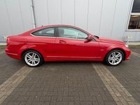 Occasion Mercedes C180 Ambition 156 PK (114 kW) 2012 Rood Coupé