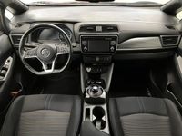 Occasion Nissan Leaf N-Connecta 110 kW (150 PK) 2019 Brilliant black m Hatchback