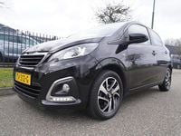 Occasion Peugeot 108 Allure 72 PK (52 kW) 2018 Zwart Hatchback