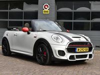 Occasion Mini John Cooper Works Cabriolet Chili 233 PK (171 kW) 2017 Wit Cabriolet
