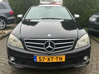 tweedehands Mercedes C200 Benzine Sedan Automaat AMG Youngtimer Zwart