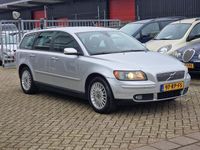 tweedehands Volvo V50 2.4 Summum |NAVI|CRUISE|MOOIE YOUNGTIMER