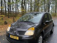 Occasion Renault Modus 98 PK (72 kW) 2006 Zwart MPV