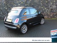 Occasion Fiat 500C Rock 69 PK (50 kW) 2011 Zwart Cabriolet