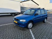 Occasion Mazda Demio 63 PK (46 kW) 1999 Blauw Hatchback