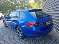 tweedehands Skoda Superb Combi 1.4 TSI iV Sportline Business + Pano dak + Electrisch zwenkbare trekhaak + 19 inch