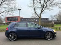 Occasion VW Golf VII Highline 105 PK (77 kW) 2014 Blauw Hatchback