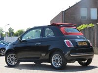 tweedehands Fiat 500C 1.2 | HALF LEDER | AIRCO | LICHTMETALEN VELGEN |