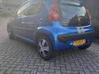 Occasion Peugeot 107 68 PK (50 kW) 2011 Blauw Hatchback