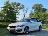 Occasion BMW 218 2019 Wit Cabriolet