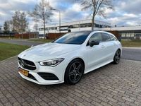 tweedehands Mercedes CLA200 Shooting Brake AMG Pano Sfeerverl.