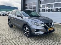 tweedehands Nissan Qashqai 1.3 DIG-T N-Connecta |Panoramadak|Dakrail|Half Lederen bekleding| 19-inch L.M.velgen|