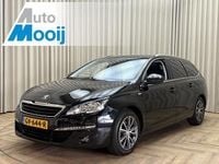 Occasion Peugeot 308 SW Style 131 PK (96 kW) 2015 Zwart Stationwagen