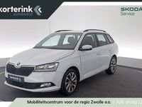 Occasion Skoda Fabia Business Line 97 PK (71 kW) 2021 Wit Stationwagen