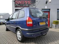 tweedehands Opel Zafira 1.6-16V Comfort -AIRCO-7 PERSOONS-CRUISECONTROL-TREKHAAK-APK