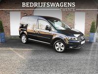 Occasion VW Caddy 102 PK (75 kW) 2016 Zwart MPV