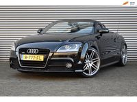 Occasion Audi TT Roadster Proline 211 PK (155 kW) 2011 Zwart (metallic) Cabriolet
