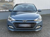 Occasion Hyundai i20 Premium 84 PK (61 kW) 2016 Blauw Hatchback