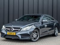 Occasion Mercedes E200 AMG line 184 PK (135 kW) 2014 Grijs (metallic) Coupé