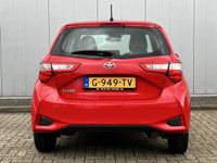 tweedehands Toyota Yaris 1.0 VVT-i Connect NL Auto Dealer Onderhouden Carplay Camera
