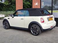 tweedehands Mini Cooper Cabriolet 1.6 Chili WINTER PRIJS/Airco/Elec. pakket/Leer